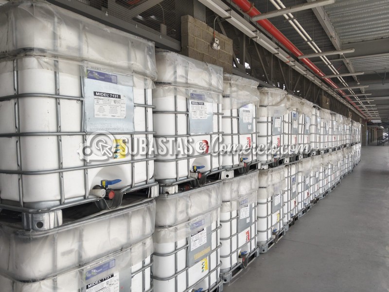  Aceite dieléctrico sintético Midel 7131. Aprox: 39.706 L